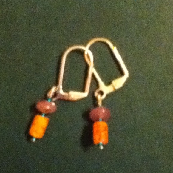 Vintage sterling silver earrings