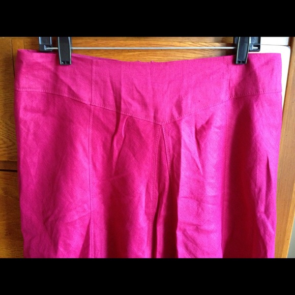 🔹Sold🔹Fuchsia Pink Flare Skirt