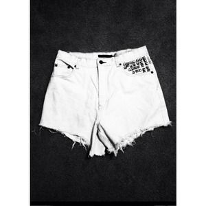 BUNDLE SHORTS AND PACSUN TOP