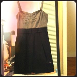 Color block dress