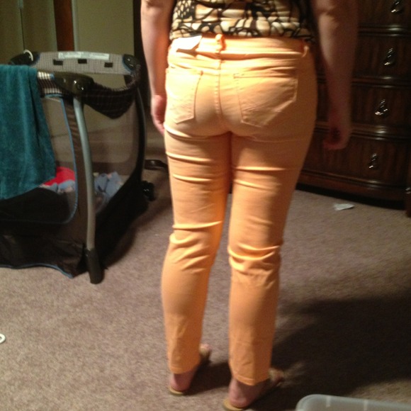 Simply Vera wang skinny ankle jeans - Picture 2 of 2