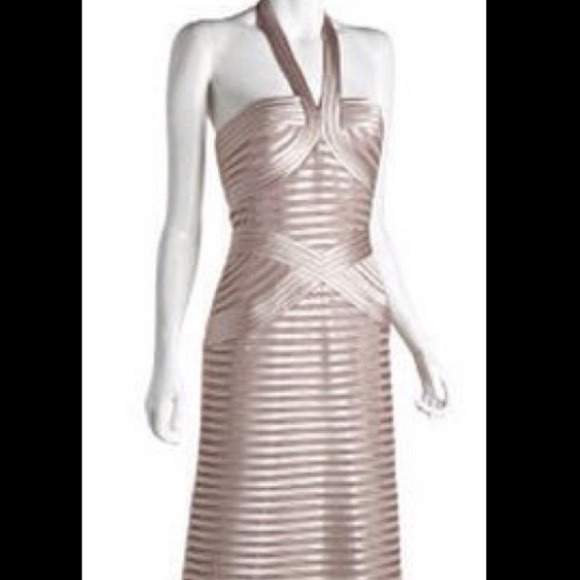 BCBG long gown