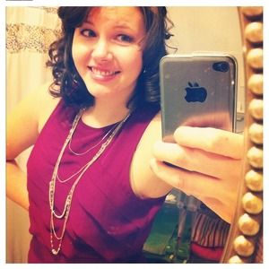 Banana Republic Berry Blouse