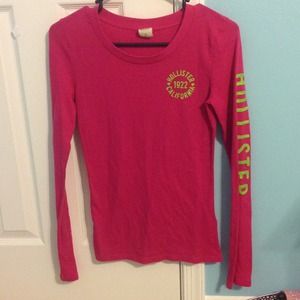 Long sleeve graphic shirt