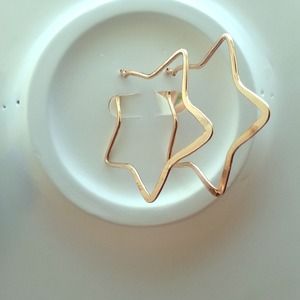 Star shaped hoops!