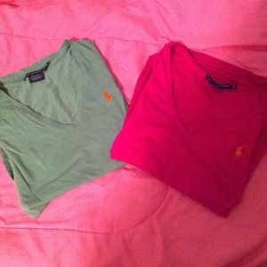 Ralph Lauren V Necks