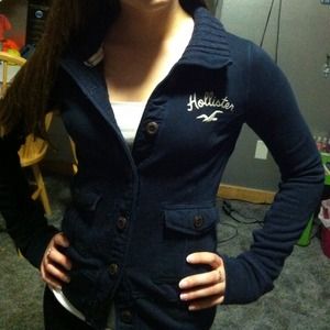 Hollister sweater:)