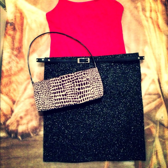 Cheetah Purse