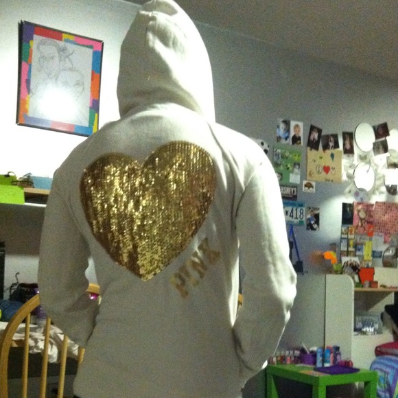 Victoria's Secret Pink zip up!