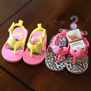 Baby sandals (2 pairs)