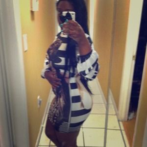 Fashion statement leopard print body con dress