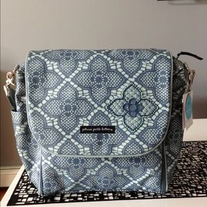 Petunia Pickle Bottom diaper bag 'Boxy Glazed'