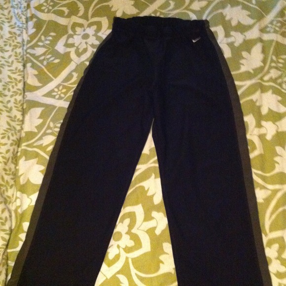 Nike sweat pants.