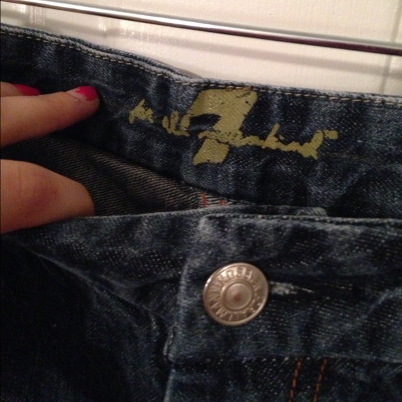 SOLD ON EBAY!๐ 7 FOR ALL MANKIND DENIM! - Picture 3 of 4