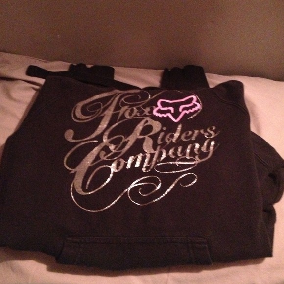 RESERVED! Fox hoodie