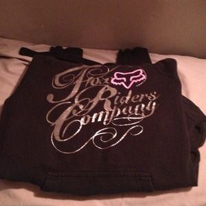 RESERVED! Fox hoodie