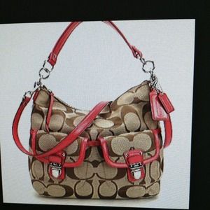 LOOKING FOR COACH DAISY SIGNATURE POCKET HOBO