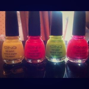 nail polish.