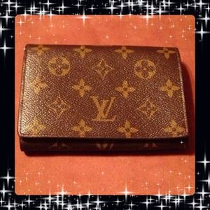 ✅ LV wallet and free watch