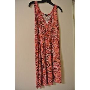 NEW WITH TAG GAP Printed Tank Dress