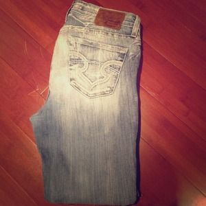 Buckle Big Star Capris