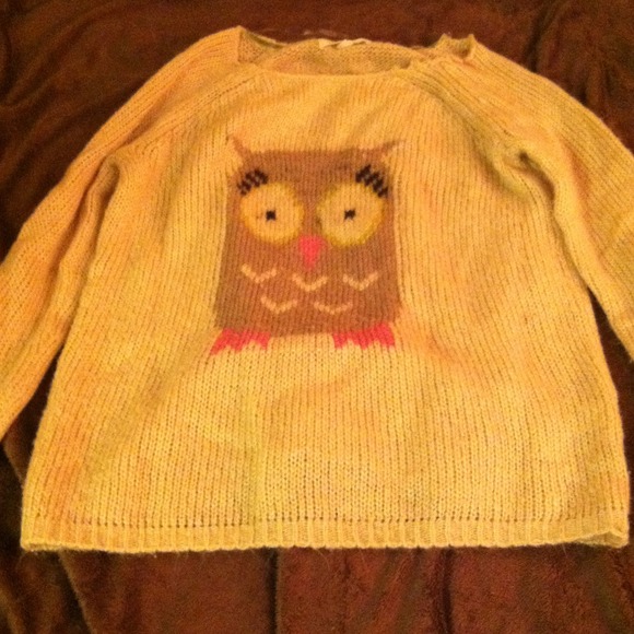 Owl ugly sweater