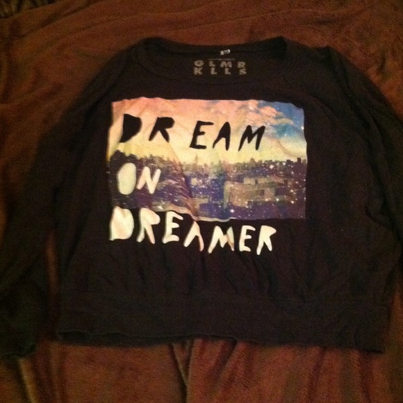 Glamor kills sweater