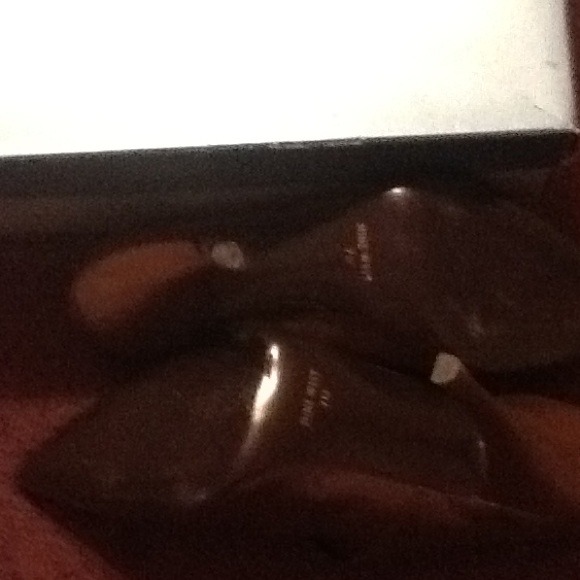 Chocolate brown pointy heels - Picture 4 of 4