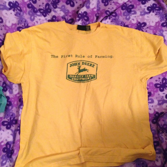 John Deere tee