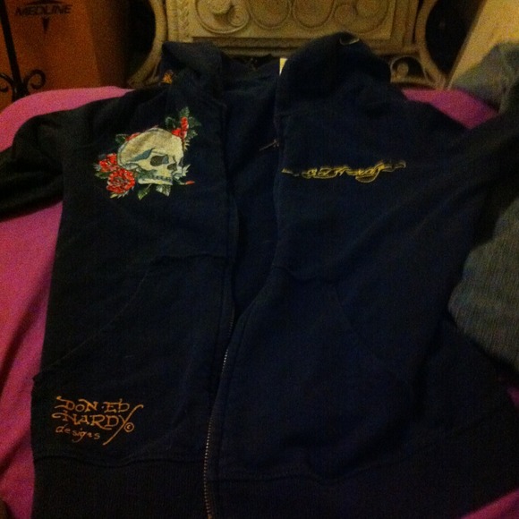 Don Ed hardy jacket