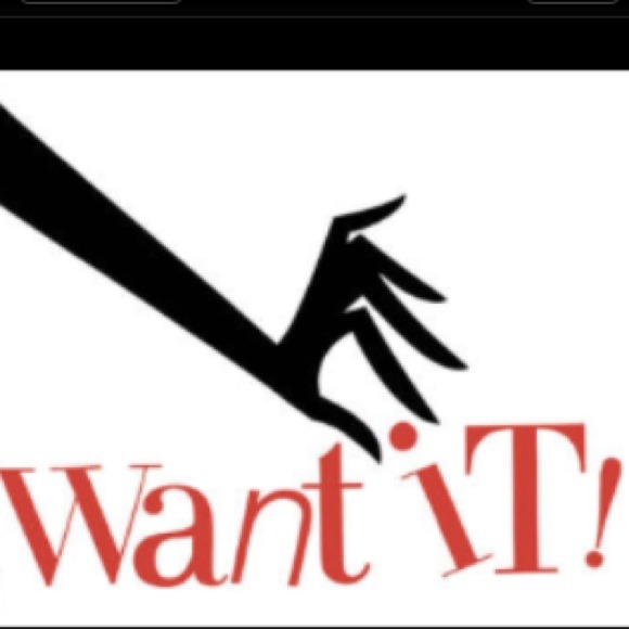 I want everything I see.