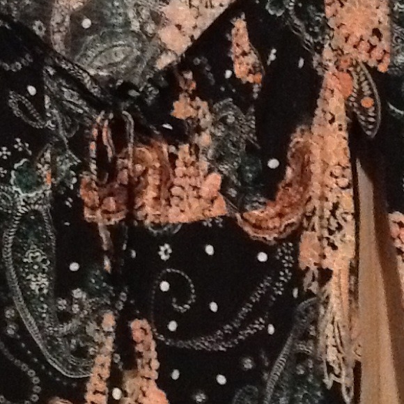 Long sleeve brandy melville inspired blouse - Picture 2 of 3