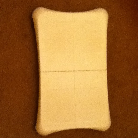 Wii fit board
