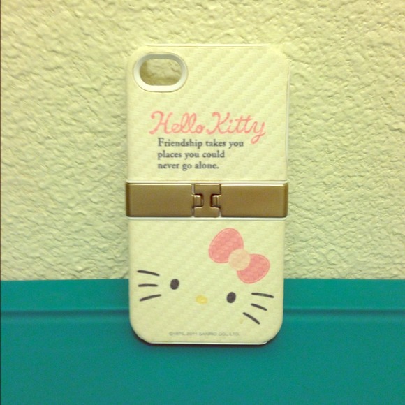 Hello kitty iphone 4/s case