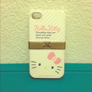 Hello kitty iphone 4/s case