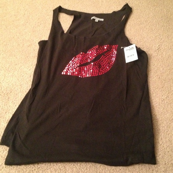 💢REDUCED AGAIN💢 Black Racerback Tank