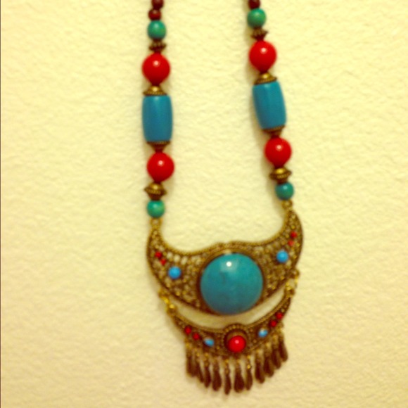 Colorfull beads neckless