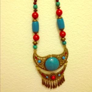 Colorfull beads neckless