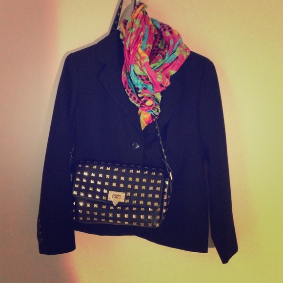 Woman's hot black blazer - Picture 1 of 2