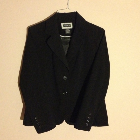 Woman's hot black blazer - Picture 2 of 2