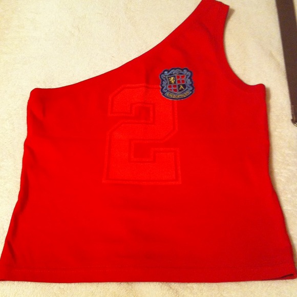 🌹AMBERCROMBE & FINCH RED TOP🌹NWOT🌹🌹🌹🌹❤❤😘💋