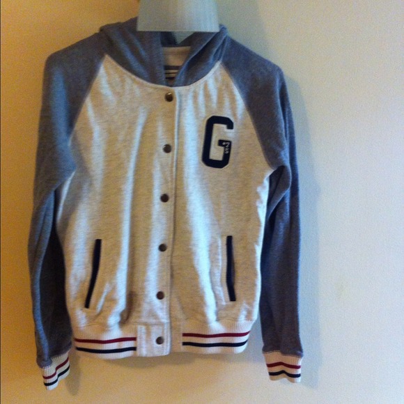 Varsity jacket from garage