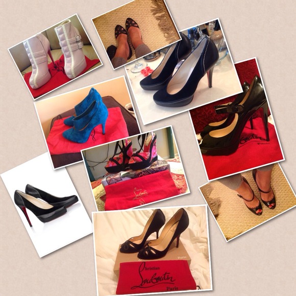 All sold! New Christian Louboutin Shoes!!