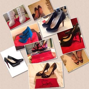 All sold! New Christian Louboutin Shoes!!