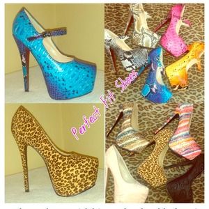 Classy and bossy heels