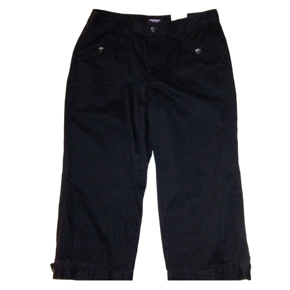 Black Capri Pants