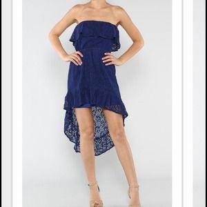 *** Strapless Lace ***