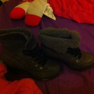 🚫Traded🚫Combat boots