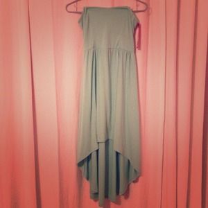 ✨👏Host Pick💖🎉 Mint Green high low Dress