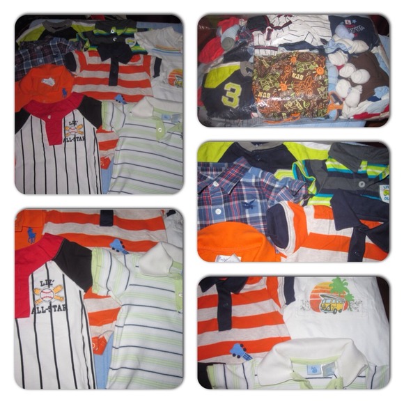 🚫SOLD🚫Baby boy clothes